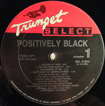 Load image into Gallery viewer, Positively Black : Positively Black (LP, Album, Promo)