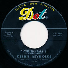 Load image into Gallery viewer, Debbie Reynolds : It Looks Like Rain In Cherry Blossom Lane (7")