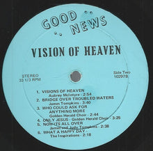 Load image into Gallery viewer, Various : Vision Of Heaven (LP, Comp)