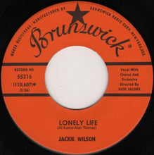 Load image into Gallery viewer, Jackie Wilson : I&#39;m Comin&#39; On Back To You / Lonely Life (7&quot;, Single)