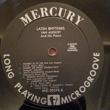 Load image into Gallery viewer, Jan August : Latin Rhythms (LP, Mono)