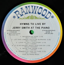 Load image into Gallery viewer, Jerry Smith (4) : Hymns To Live By (LP, Album)