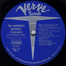 Load image into Gallery viewer, The Righteous Brothers : Standards (LP, Album)