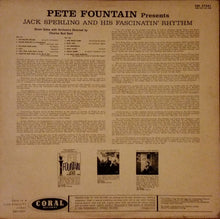 Load image into Gallery viewer, Jack Sperling : Pete Fountain Presents Jack Sperling And His Fascinatin' Rhythm (LP, Album, Mono, Red)