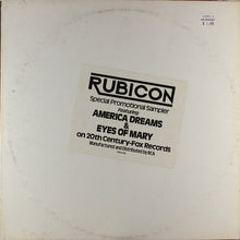 Load image into Gallery viewer, Rubicon (2) : America Dreams / Eyes Of Mary (12&quot;, Promo, Yel)
