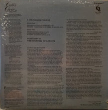 Load image into Gallery viewer, Sir Colin Davis Conducts The The Sinfonia Of London, Ludwig van Beethoven, Johannes Brahms, Felix Mendelssohn-Bartholdy, Richard Wagner : A Colin Davis Concert: Beethoven Brahms Mendelssohn Wagner (LP, RE)