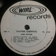 Load image into Gallery viewer, Lord Brynner : Calypso Carnival (LP, Album)