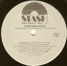 Load image into Gallery viewer, The Widespread Depression Orchestra : Downtown Uproar (LP, Album)