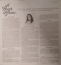 Load image into Gallery viewer, Sri Daya Mata : A Heart Aflame (LP, Album)