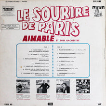 Load image into Gallery viewer, Aimable Son Accordéon Et Son Orchestre : Le Sourire De Paris (LP)