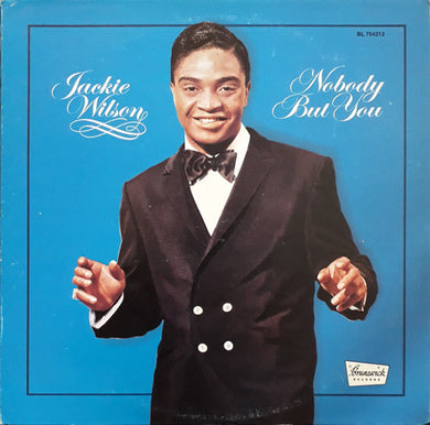 Jackie Wilson : Nobody But You (LP, Album)