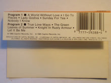 Load image into Gallery viewer, Peter &amp; Gordon : A World Without Love (Cass, Comp)