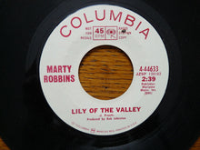 Load image into Gallery viewer, Marty Robbins : I Walk Alone / Lily Of The Valley (7", Single, Promo)