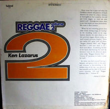 Load image into Gallery viewer, Ken Lazarus : Reggae Greatest Hits Vol. 2 (LP, Album)