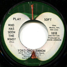 Load image into Gallery viewer, John Lennon With The Plastic Ono Band : Instant Karma (We All Shine On) (7", Single, Jac)