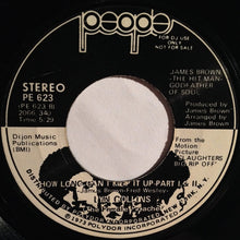 Load image into Gallery viewer, Lyn Collins, The Female Preacher : How Long Can I Keep It Up (7&quot;, Single, Promo, Whi)