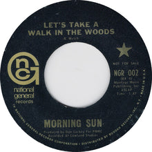 Load image into Gallery viewer, Morning Sun (2) : Let's Take A Walk In The Woods (7", Single, Promo)