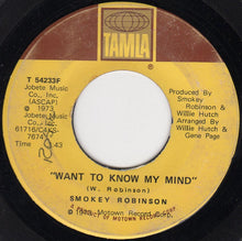 Load image into Gallery viewer, Smokey Robinson : Sweet Harmony (7", Single)