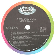 Load image into Gallery viewer, Jean Shepard : A Real Good Woman (LP, Album)