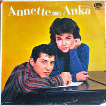 Load image into Gallery viewer, Annette (7) : Annette Sings Anka (LP, Album)