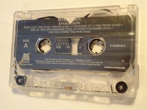 Boyz II Men : Evolution (Cass, Album)