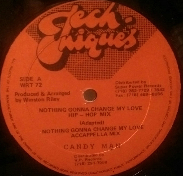Candy Man : Nothing Gonna Change My Love (12