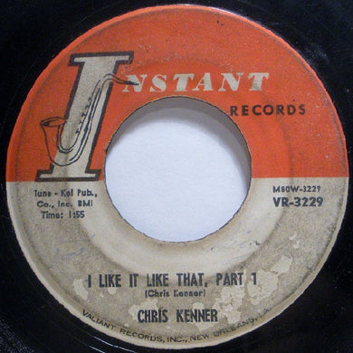 Chris Kenner : I Like It Like That (7