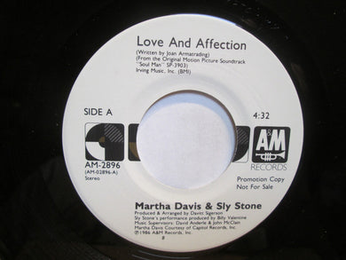 Martha Davis & Sly Stone : Love And Affection (7