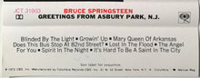Load image into Gallery viewer, Bruce Springsteen : Greetings From Asbury Park N.J. (Cass, Album, RE, Peb)