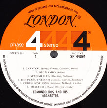 Load image into Gallery viewer, Edmundo Ros &amp; His Orchestra : Latin Hits I Missed (LP, Album, Gat)
