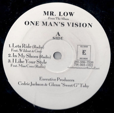 Low-Down : One Man's Vision EP (12