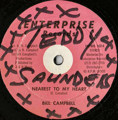 Bill Campbell (3) : Nearest To My Heart (12
