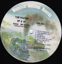 Load image into Gallery viewer, Tom Paxton : Up &amp; Up (LP, Album)