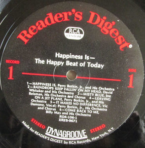 Various : Happiness Is ... Up, Up And Away With The Happy Hits Of Today (9xLP + Box, Comp)