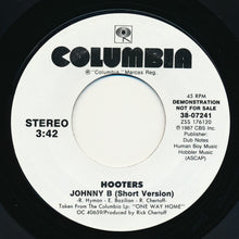 Load image into Gallery viewer, The Hooters : Johnny B (7", Promo)