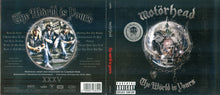 Load image into Gallery viewer, Motörhead : The Wörld Is Yours (CD, Album + DVD-V, NTSC + Dig)