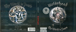 Buy Motörhead : The Wörld Is Yours (CD, Album + DVD-V, NTSC + Dig