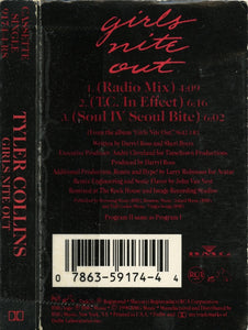 Tyler Collins : Girls Nite Out (Cass, Single)