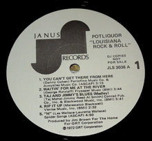 Load image into Gallery viewer, Potliquor : Louisiana Rock &amp; Roll (LP, Album, Promo, Whi)