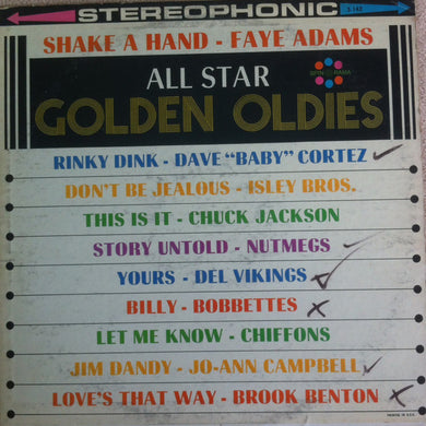 Various : All Star Golden Oldies (LP, Comp)