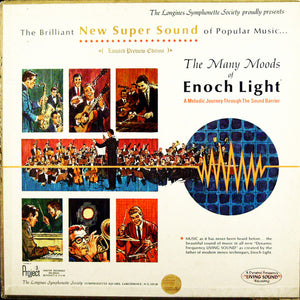 Enoch Light : The Many Moods Of Enoch Light (4xLP, Comp, Ltd + Box)