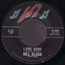 Load image into Gallery viewer, Bill Black's Combo : Monkey-Shine / Long Gone (7", Single, Mon)