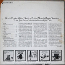 Load image into Gallery viewer, Benjamin Britten / Ottorino Respighi - Orchester Der Wiener Staatsoper  Conducted By Robert Zeller : Rossini Revisited (Matinées Musicales &amp; Soirées Musicales • Rossiniana) (LP, RE, RM)