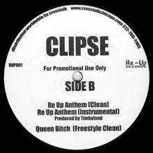 Load image into Gallery viewer, Clipse : Studyin&#39; Ya&#39;ll / Re Up Anthem (12&quot;, Promo)