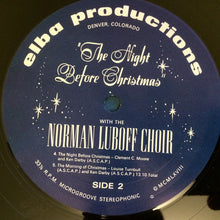 Load image into Gallery viewer, Norman Luboff Choir : The Night Before Christmas (LP)