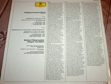 Load image into Gallery viewer, Wolfgang Amadeus Mozart - Berliner Philharmoniker · Karl Böhm : Symphonien Nr. 40 G-Moll (In G Minor) Nr. 41 Jupiter (LP, Gat)