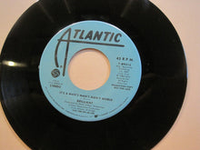 Load image into Gallery viewer, Brilliant : It's A Man's Man's Man's World (7", Promo)