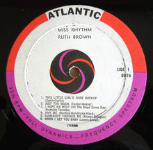 Load image into Gallery viewer, Ruth Brown : Miss Rhythm (LP, Mono, RP)