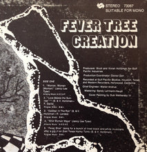Load image into Gallery viewer, Fever Tree : Creation (LP, Album)