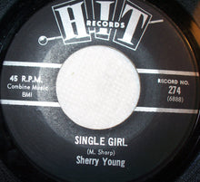 Load image into Gallery viewer, Connie Dee  /  Sherry Young : Sugar Town / Single Girl (7")